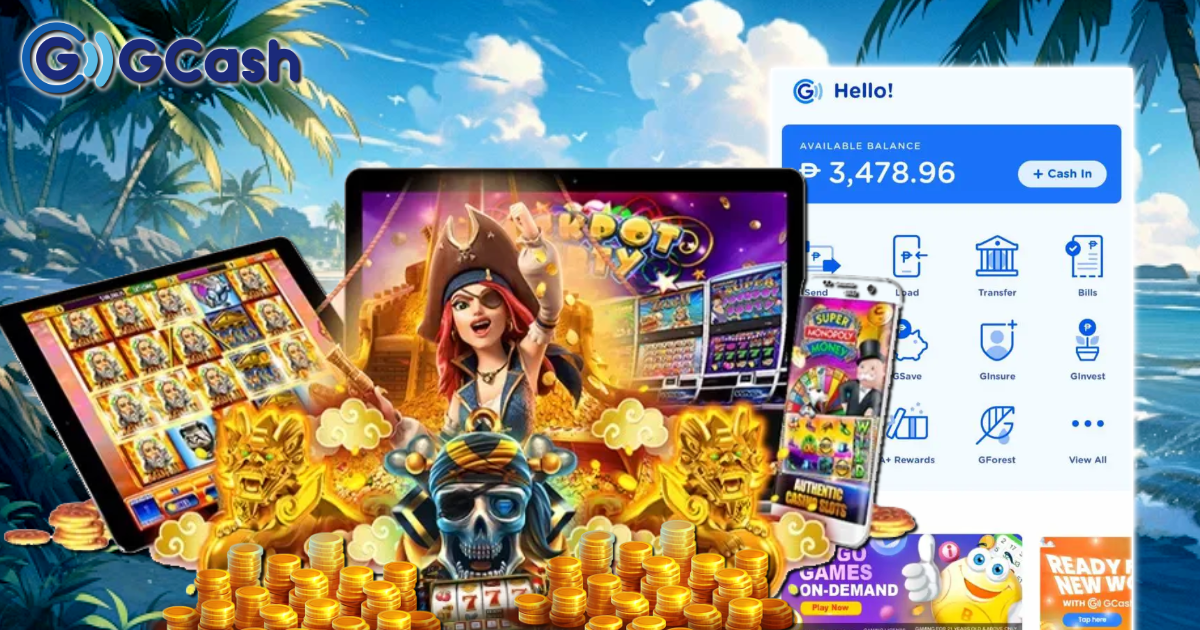 GCash Casino No Deposit Bonuses